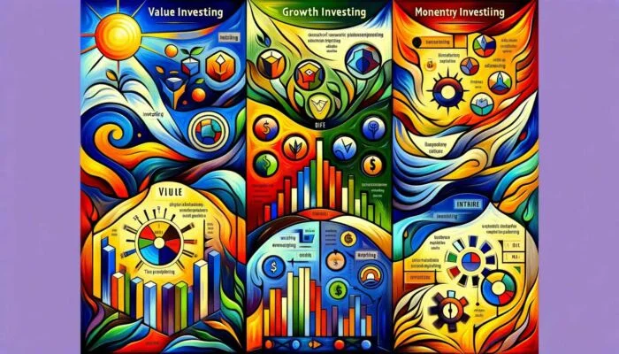 Investment Philosophies Infographic - Digital Art 