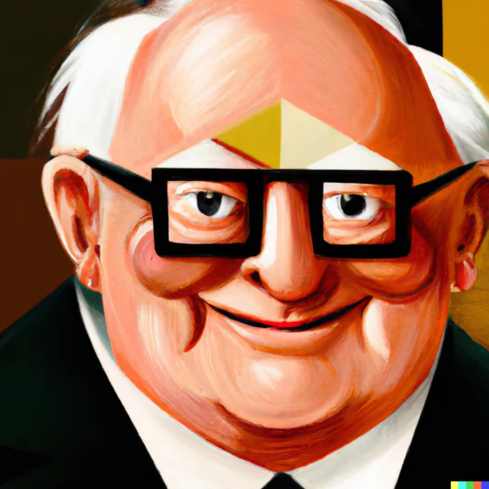 Key Metrics Warren Buffett Considers - Digital Art 