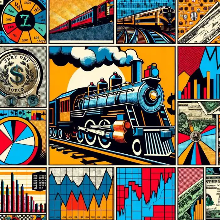 Key Players and Companies in the Railroad Industry - Digital Art 
