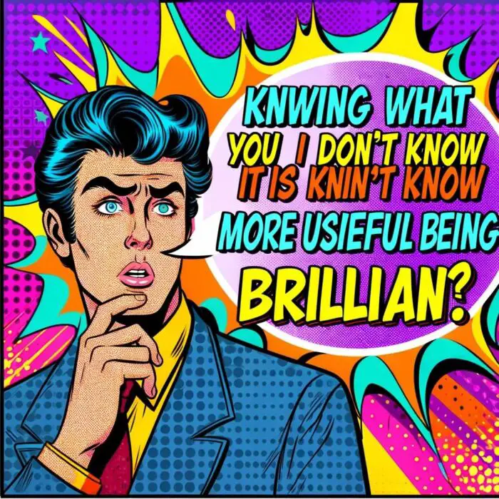 "Knowing what you don’t know is more useful than being brilliant." - Charlie Munger wise quote 