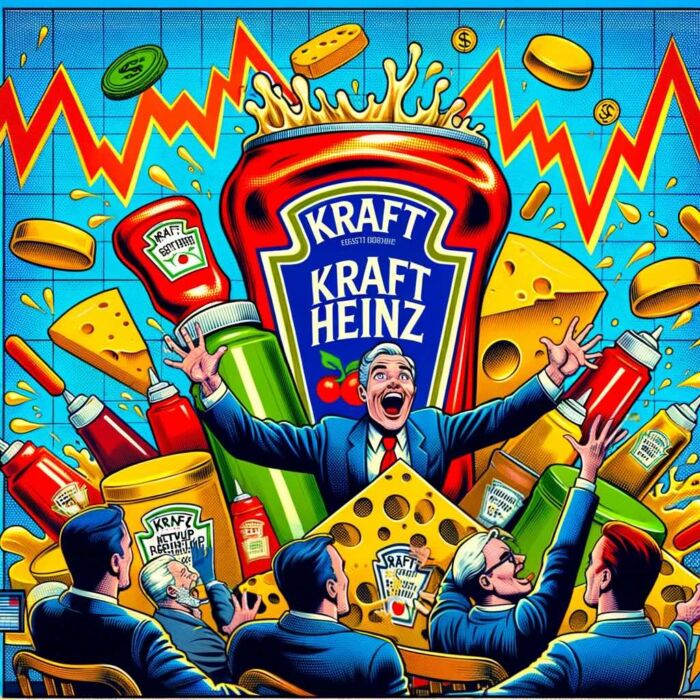 Kraft Heinz As A Popular Buffett Stock Pick - digital art 