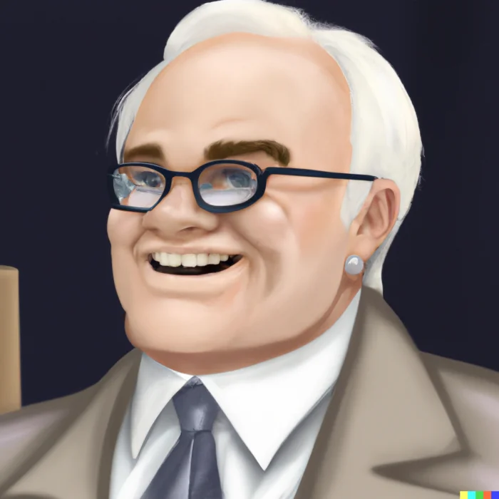 Value of Insurance Companies in Warren Buffett's Investment Strategy - Digital Art 