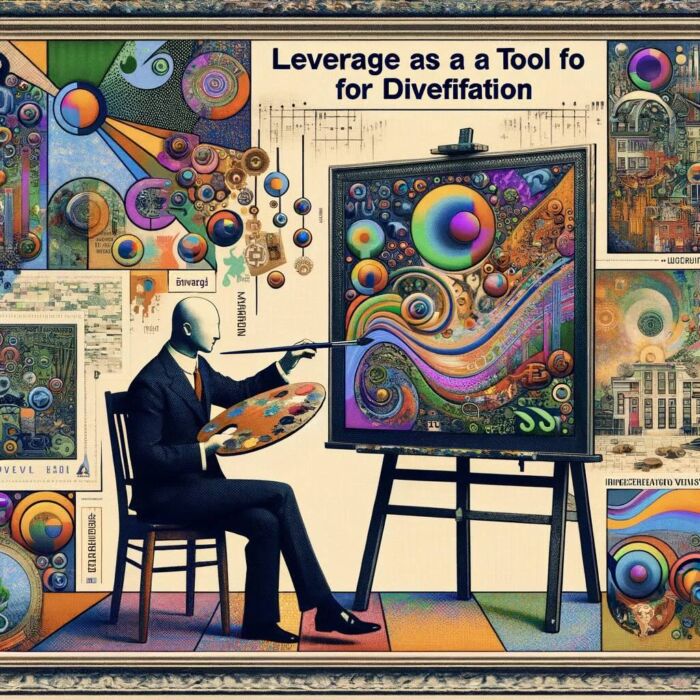 Leverage As A Tool For Portfolio Diversification - Digital Art 