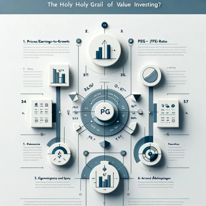 Limitations and Criticisms of the PEG Ratio Infographic - Digital Art 