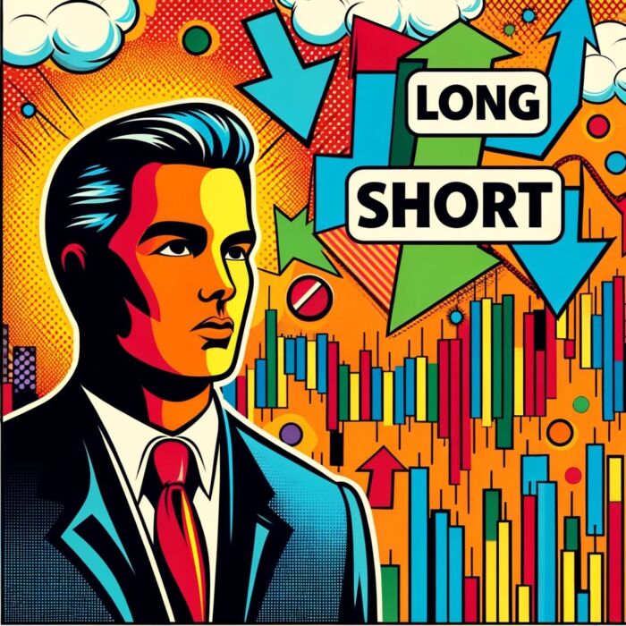 Long-Short Equities Can Produce Positive Returns During Any Market Condition - Digital Art 
