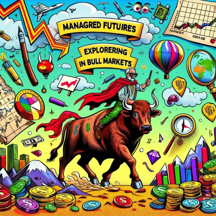 Managed Futures Potential To Ride The Bull Markets - Digital Art 