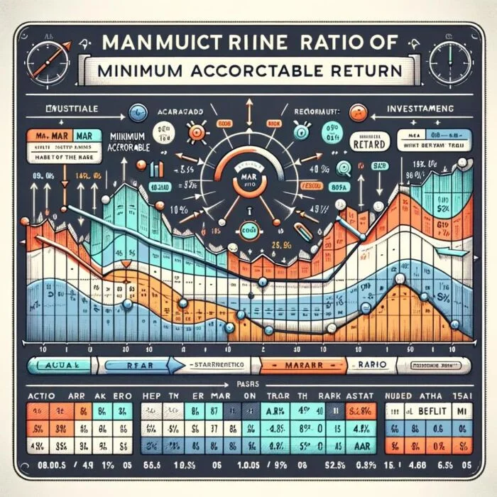 MAR Investing Ratio Explained In A Chart - Digital Art 