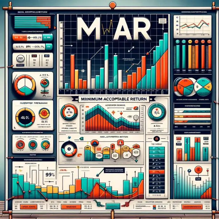 MAR Ratio Infographic Chart - Digital Art 