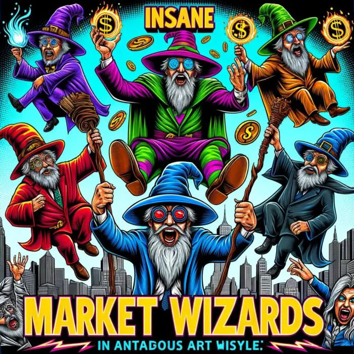 Market Wizards Is A Book Worth Reading As Recommended By Meb Faber - Digital Art 