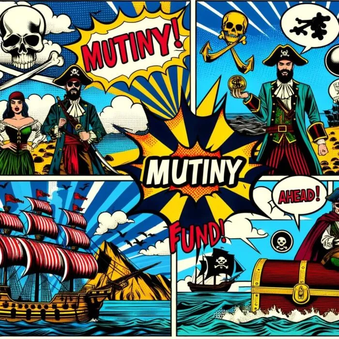 Meet Jason Buck of Mutiny Funds - Digital Art 