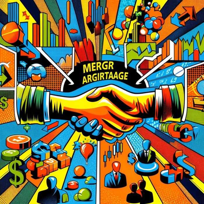 Merger Arbitrage Is An investment Strategy That Can Exploit Market Inefficiencies - Digital Art 