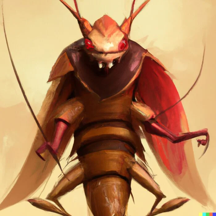 Mighty Cockroach Portfolio - Digital Art 