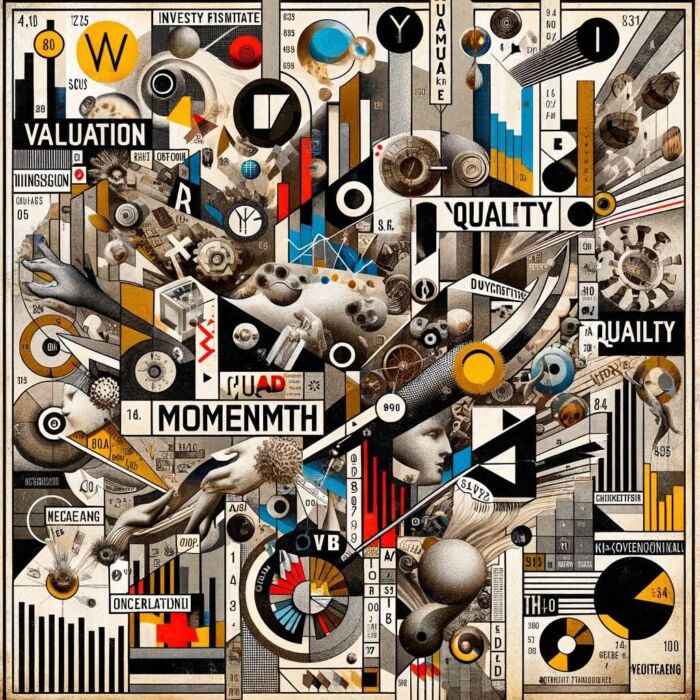 Grouping Stocks By Momentum, Quality And Valuation - Digital Art 