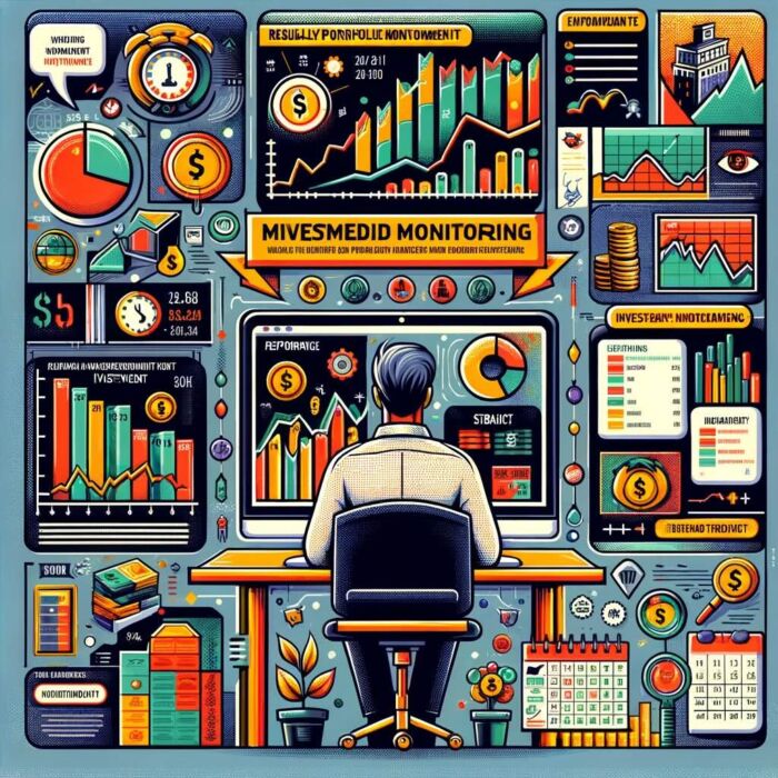 Monitoring Investments As A Way Of Keeping Track As An Investor - digital art 