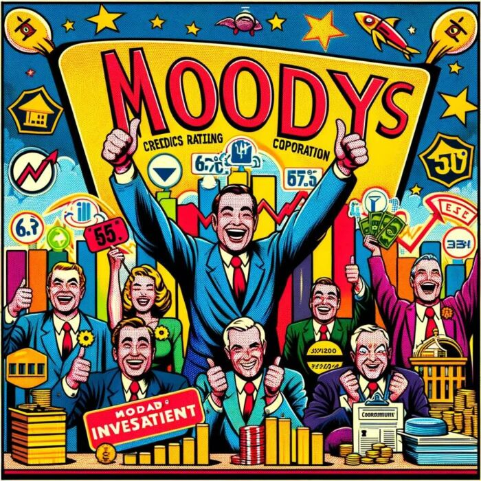 Moody's Corporation As A Popular Warren Buffett Stock Pick - digital art 