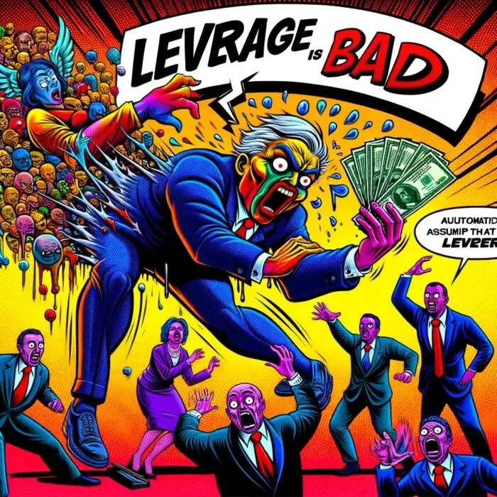 Most Investors Assume Leverage Is Bad - Digital Art 