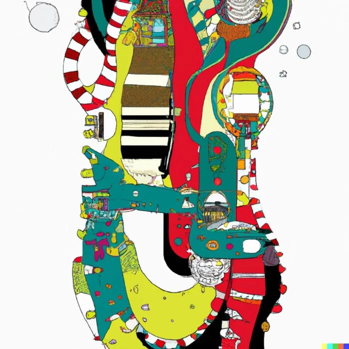 Nasdaq AlphaDEX® Emerging Markets Small Cap Index - Digital Art 