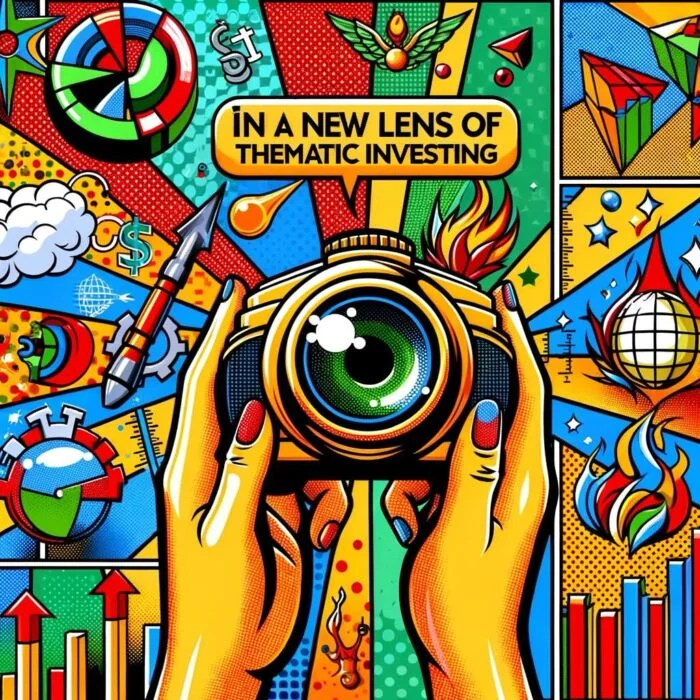 New Lens Of Thematic Investing - digital art 