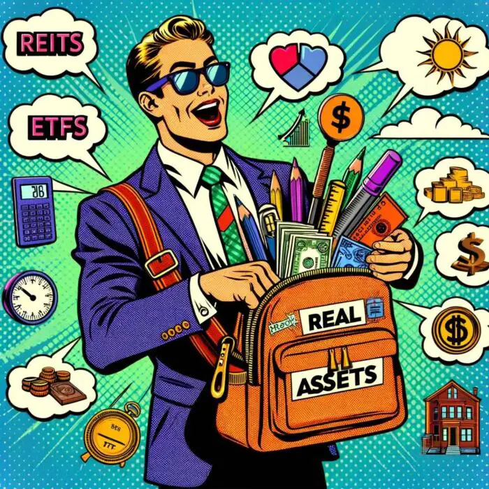 Pack Your Investment Backpack: Getting Started - digital art 
