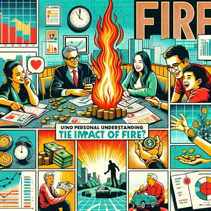 Personal Experiences in Understanding the Impact of FIRE - digital art 