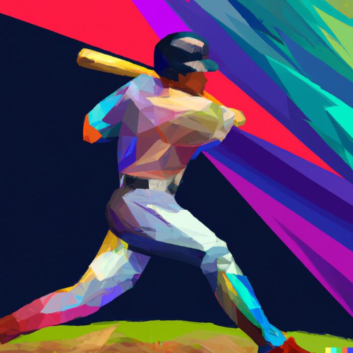 Playing Fantasy Baseball As A Kid - Digital Art 