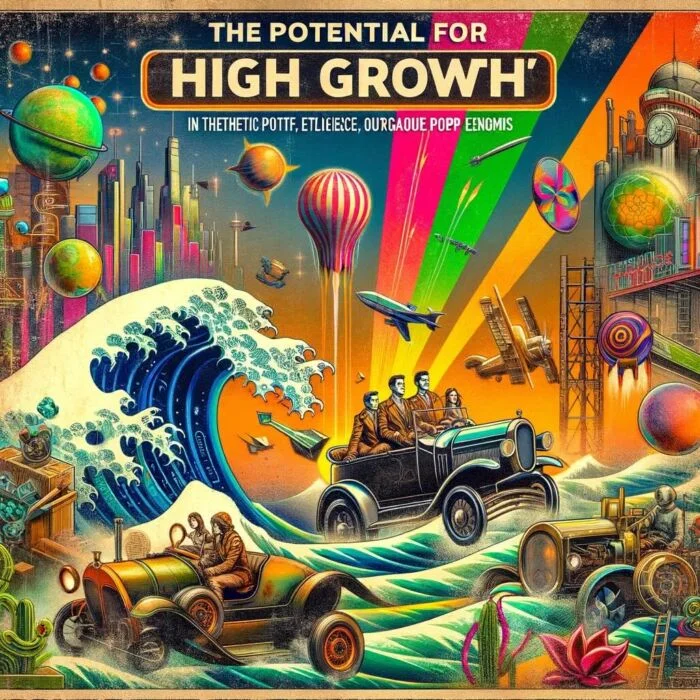 Potential for High Growth - digital art 