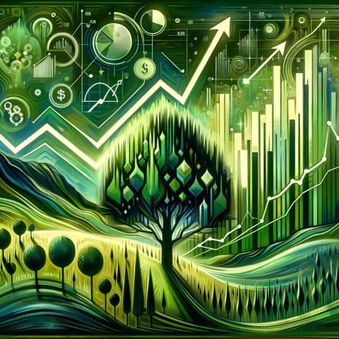 Potential Performance Of Timberland Investments - Digital Art 