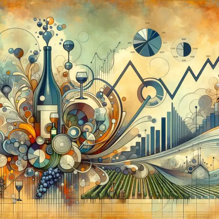 Potential Performance Of Wine Investments - Digital Art 