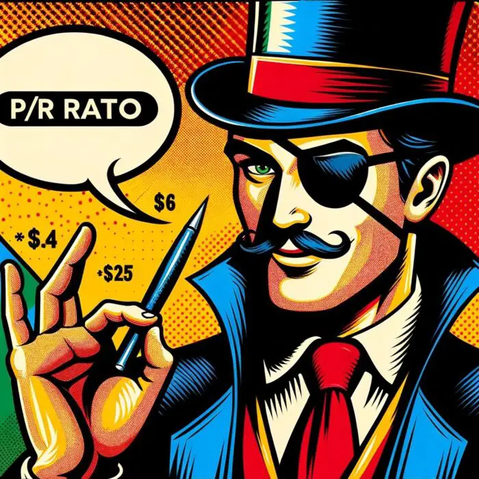P/R Ratio Further Reading For Value Investors - Digital Art 