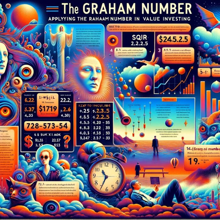 Practical Application of the Graham Number Infographic - Digital Art 