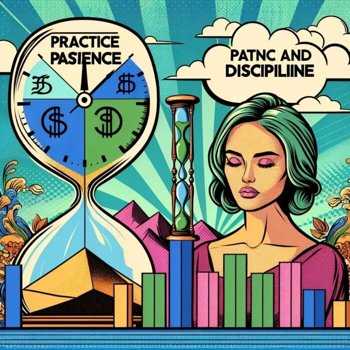 Practice Patience And Discipline - Digital Art 