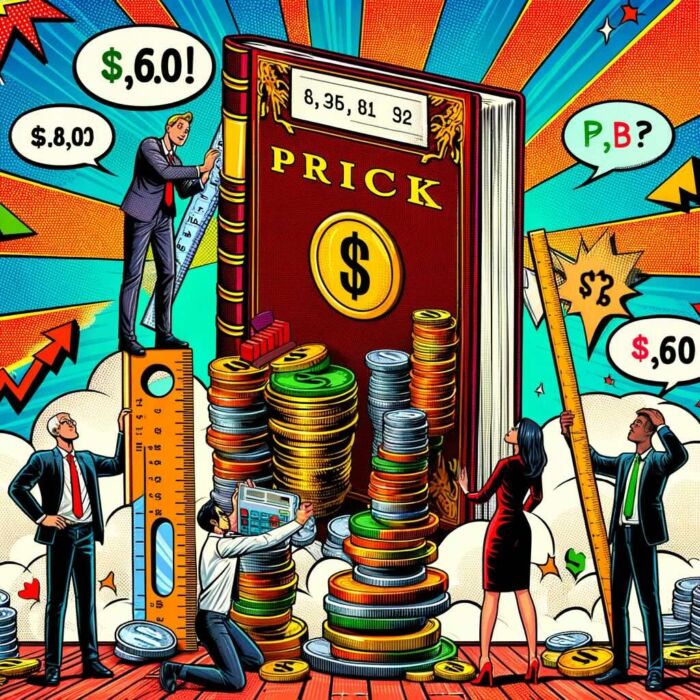 Price-to-Book Ratio (P/B Ratio): The price-to-book (P/B) ratio - digital art 