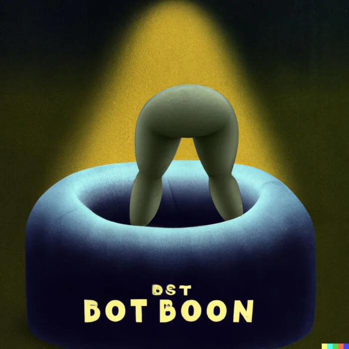 Principles of 'Sit-On-Your-Ass' Investing - Digital Art 