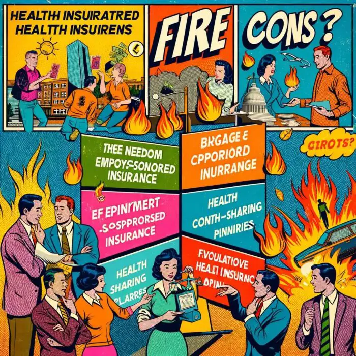 Pros and Cons in the FIRE Context - digital art 