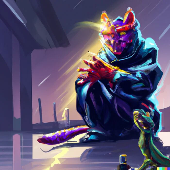 The Pros of EQLS ETF - digital art 