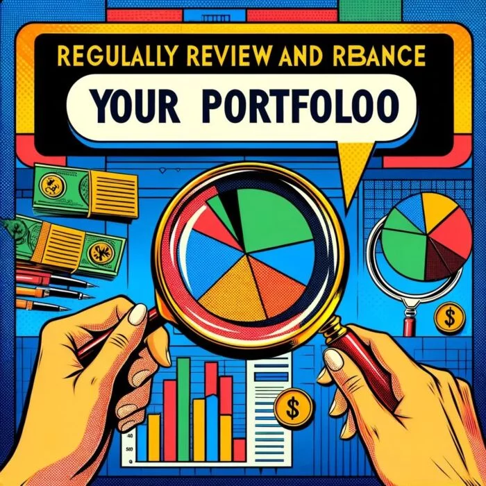 Regularly Review And Rebalance Your Portfolio - Digital Art 