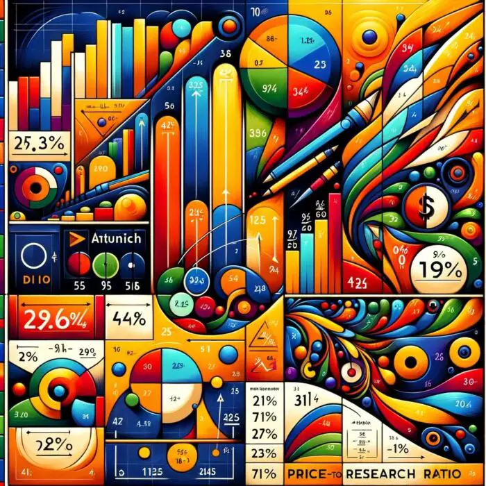 Relevance of the P/R Ratio in Value Investing - Digital Art 