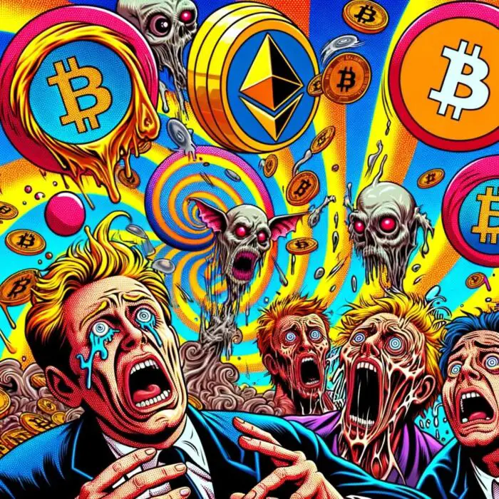 Repulsed to the core by Crypto is Charlie Munger and many other investors - digital art 