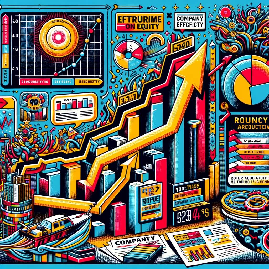 Financial Visuals For Roe How Warren Buffett Evaluates Stocks: Key Metrics to Consider