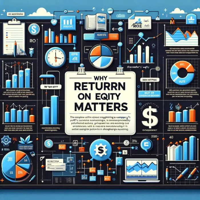 Return On Equity Interesting Infographic - Digital Art 