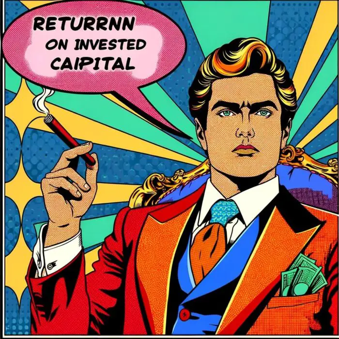 Return On Invested Capital Methods - Digital Art 
