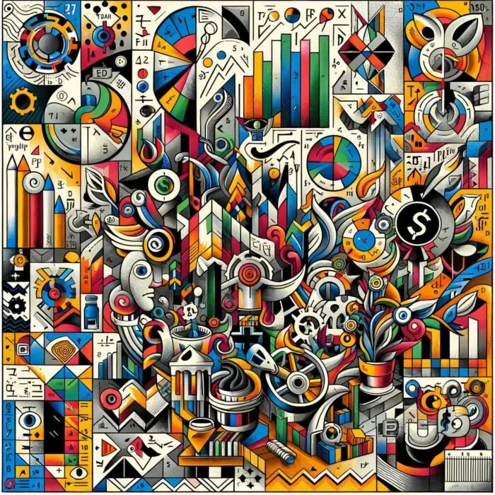 Return On Invested Capital For Personal Investments - Digital Art 