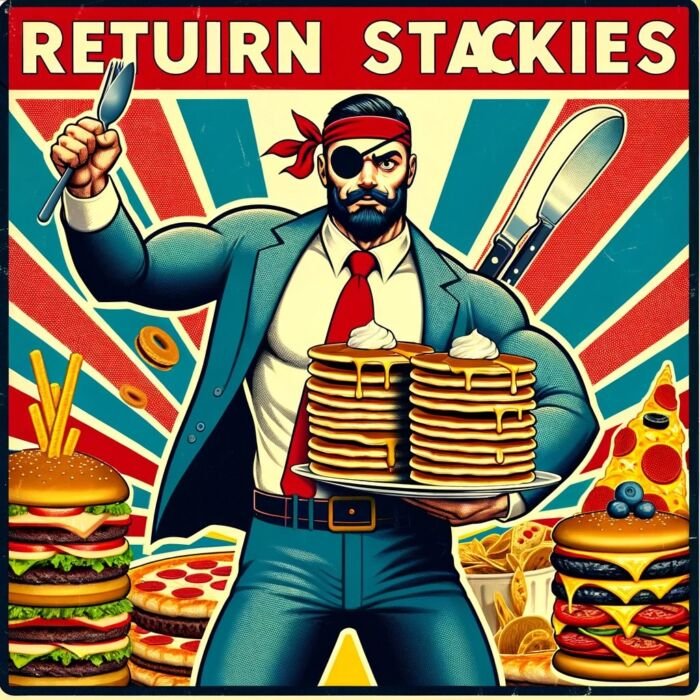 Return Stacking For Sophisticated Investors - digital art 