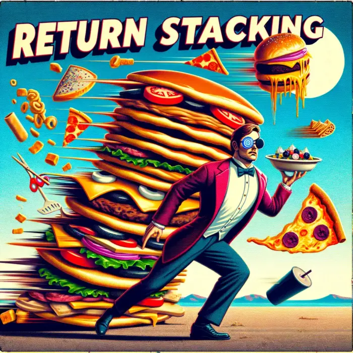 Return Stacking Strategy For First Time Investors - Digital Art 
