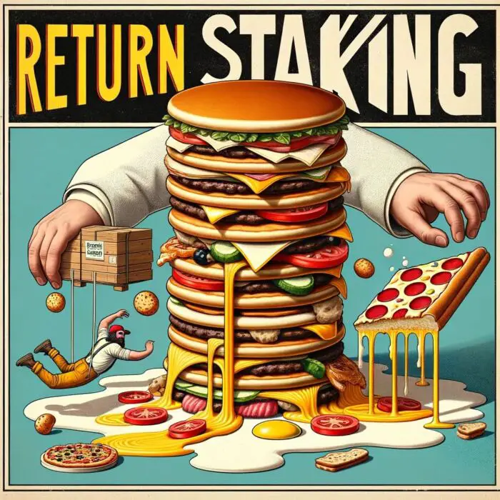 Return Stacking The Ultimate way To Invest - Digital Art 