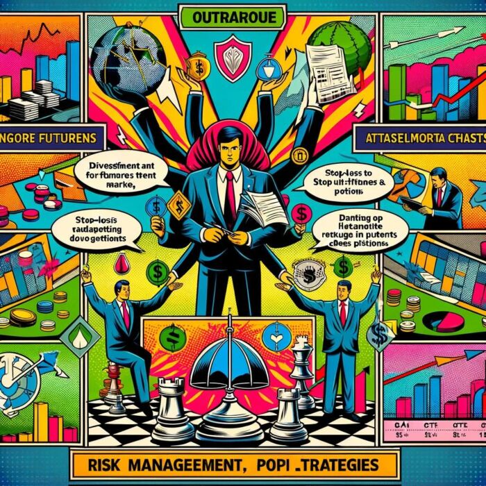 Risk Management Strategies - digital art 