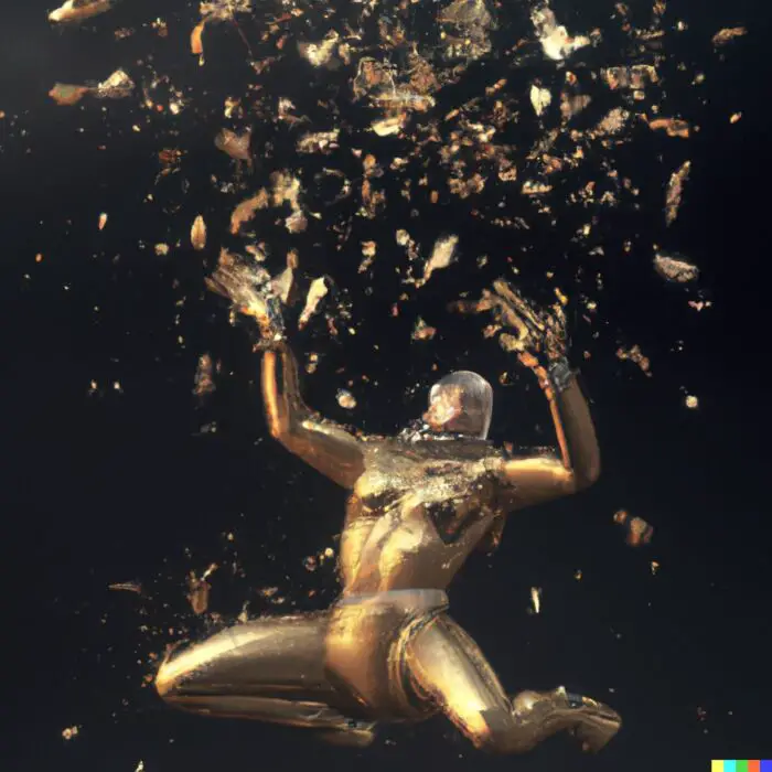 Risks and Challenges of Investing in Gold and Precious Metals - Digital Art 