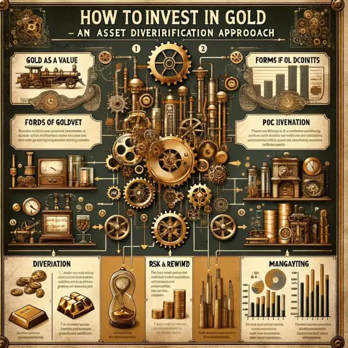 Risks Associated with Gold Investment Infographic - Digital Art 