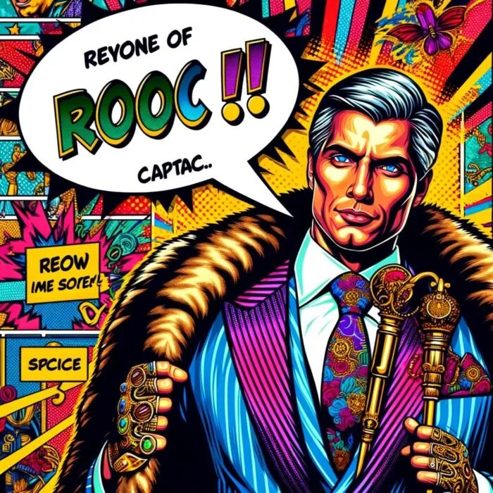 ROIC value investing criticism and pushback from other investors - digital art 