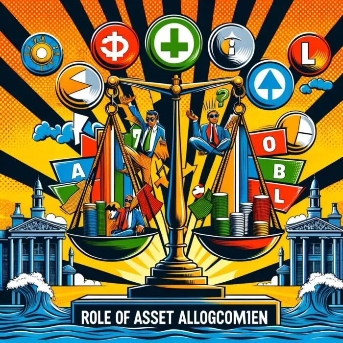 Role of Asset Allocation in Portfolio Management - digital art 